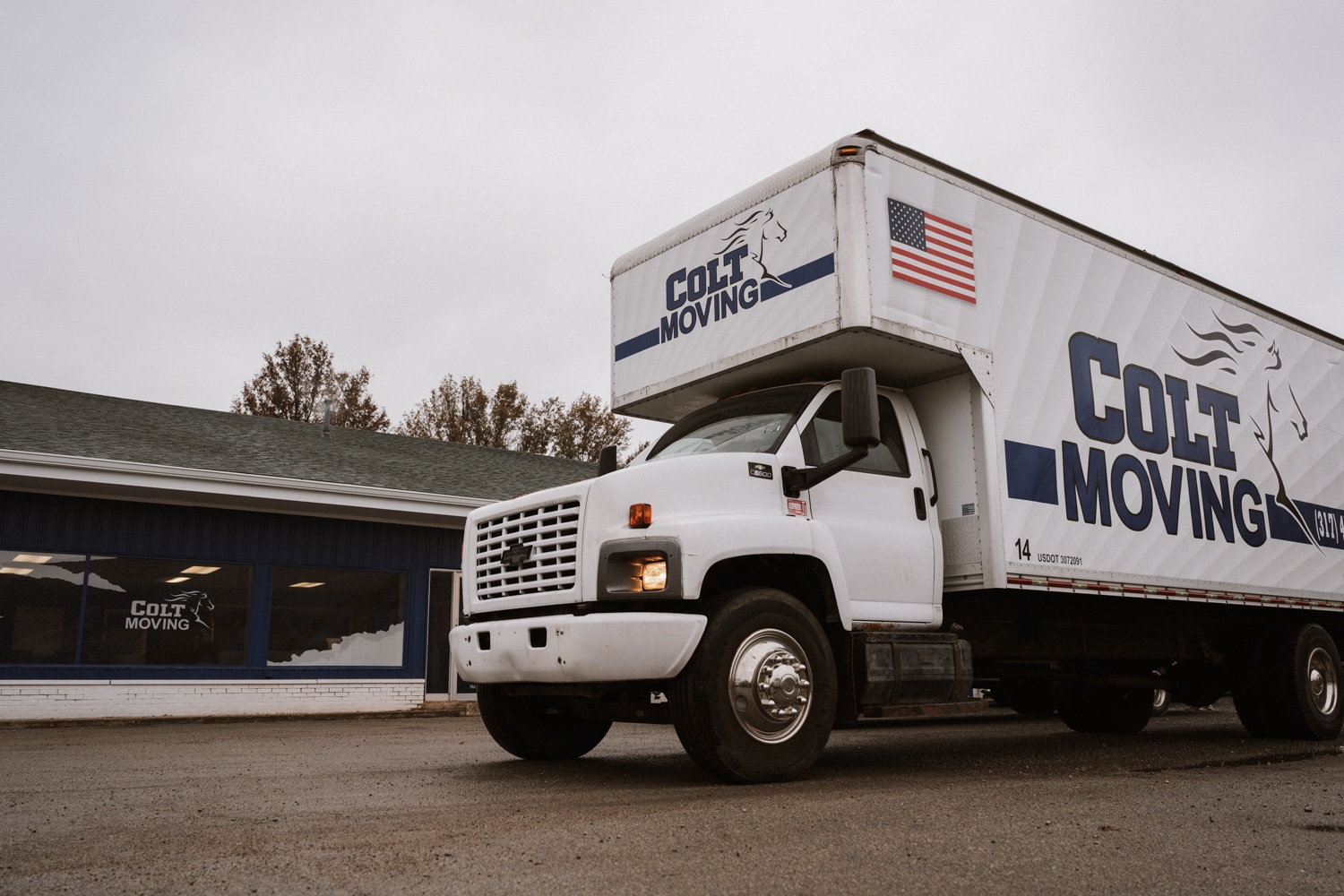 Contact Us | Indianapolis Moving Company | Colt Moving